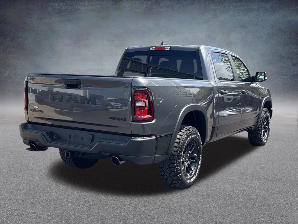 2026 Granite Crystal Metallic Clearcoat Ram 1500 Rebel 4X4 Truck