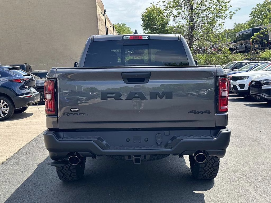 2026 Granite Crystal Metallic Clearcoat Ram 1500 Rebel 4X4 Truck