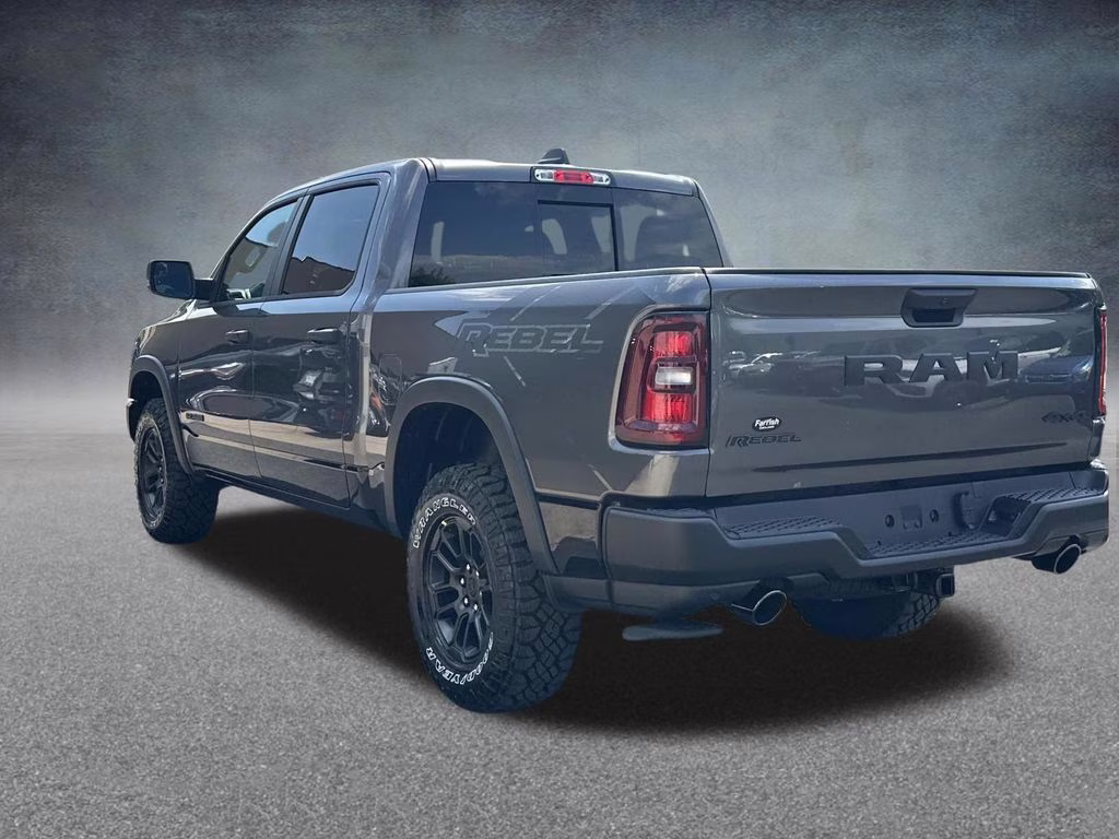 2026 Granite Crystal Metallic Clearcoat Ram 1500 Rebel 4X4 Truck