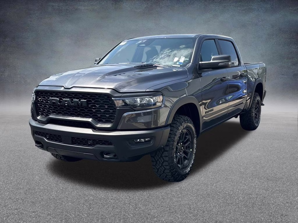 2026 Granite Crystal Metallic Clearcoat Ram 1500 Rebel 4X4 Truck