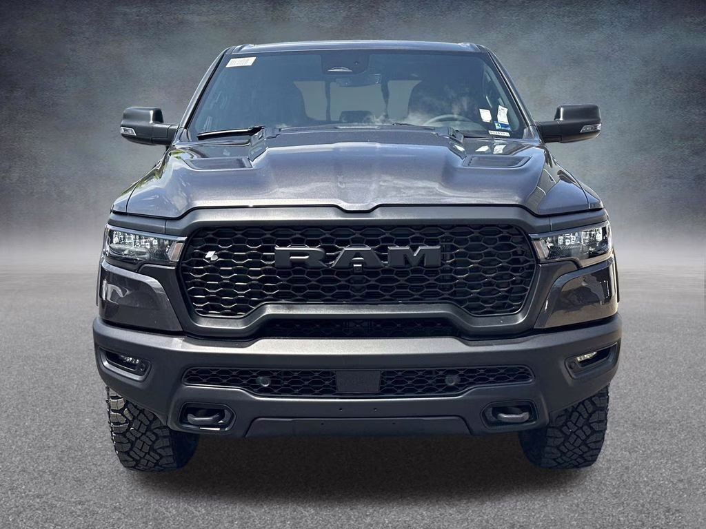 2026 Granite Crystal Metallic Clearcoat Ram 1500 Rebel 4X4 Truck