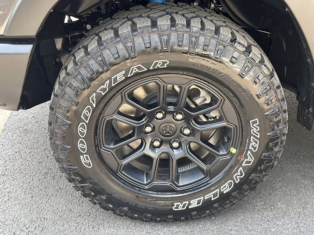 2026 Granite Crystal Metallic Clearcoat Ram 1500 Rebel 4X4 Truck
