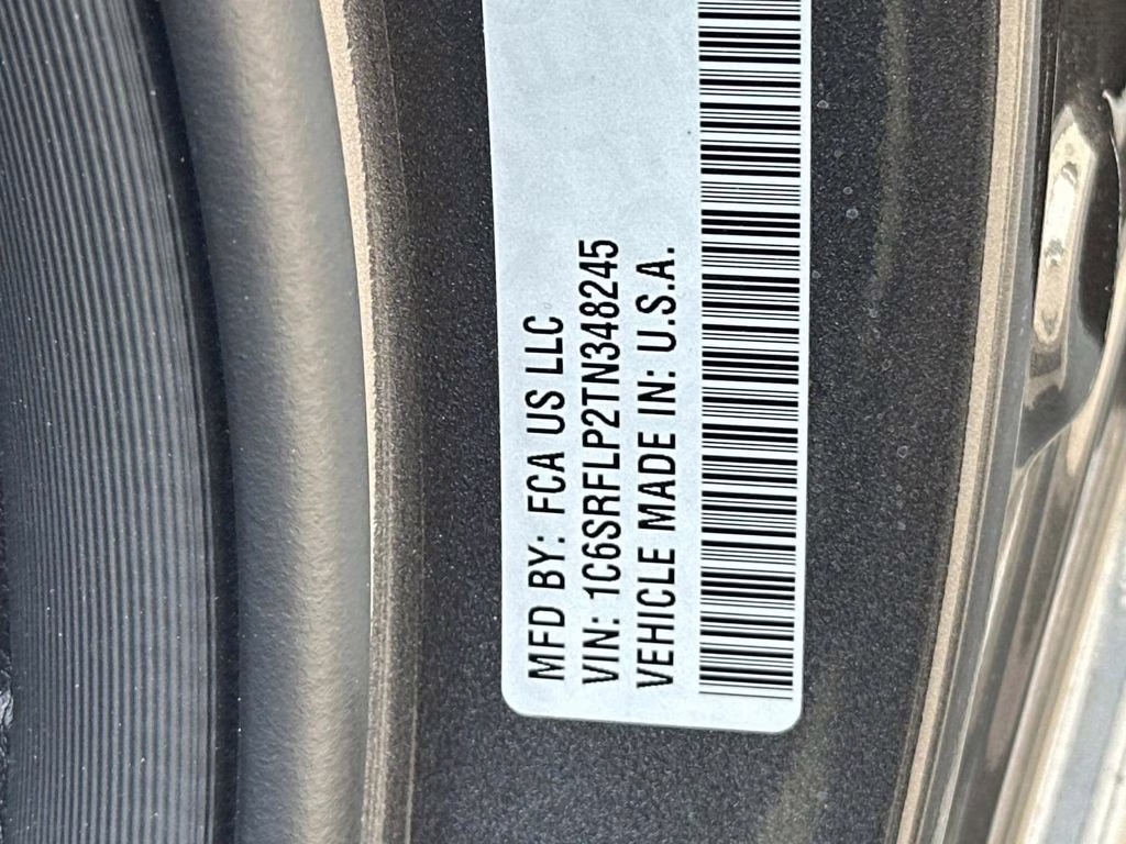 2026 Granite Crystal Metallic Clearcoat Ram 1500 Rebel 4X4 Truck