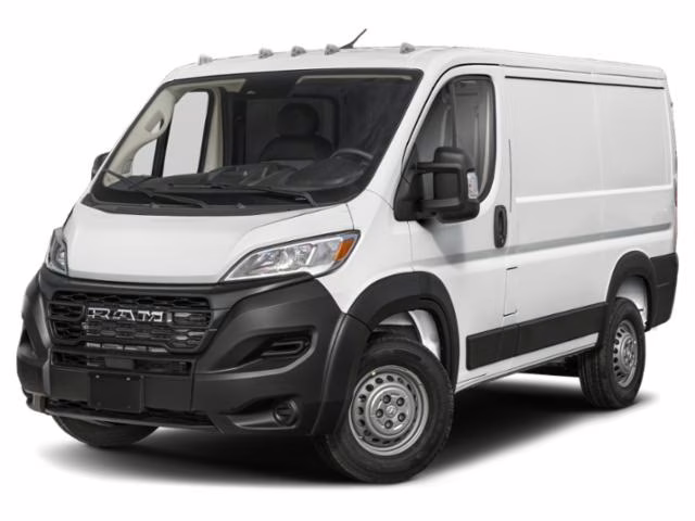 2026 Bright White Clearcoat Ram ProMaster 1500 Low Roof FWD Van