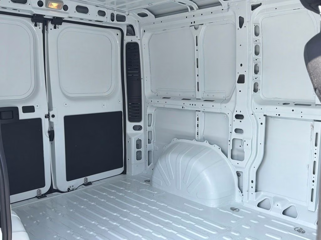2026 Bright White Clearcoat Ram ProMaster 1500 Low Roof FWD Van