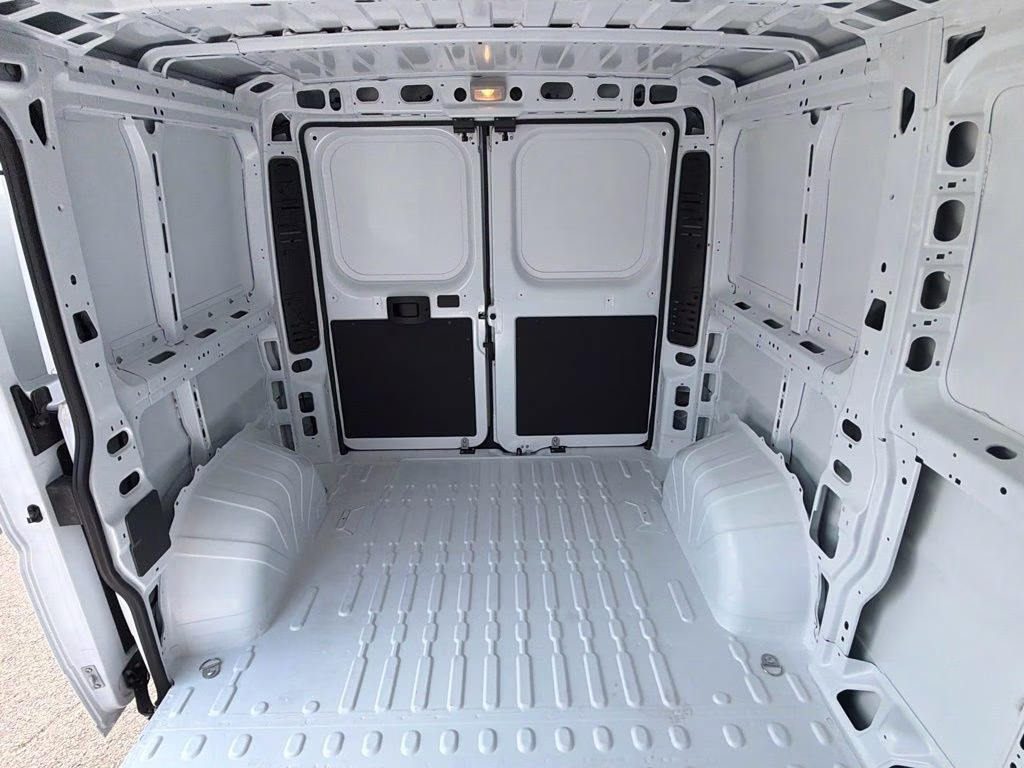 2026 Bright White Clearcoat Ram ProMaster 1500 Low Roof FWD Van