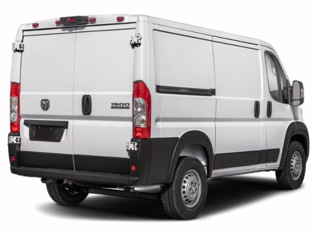 2026 Bright White Clearcoat Ram ProMaster 1500 Low Roof FWD Van