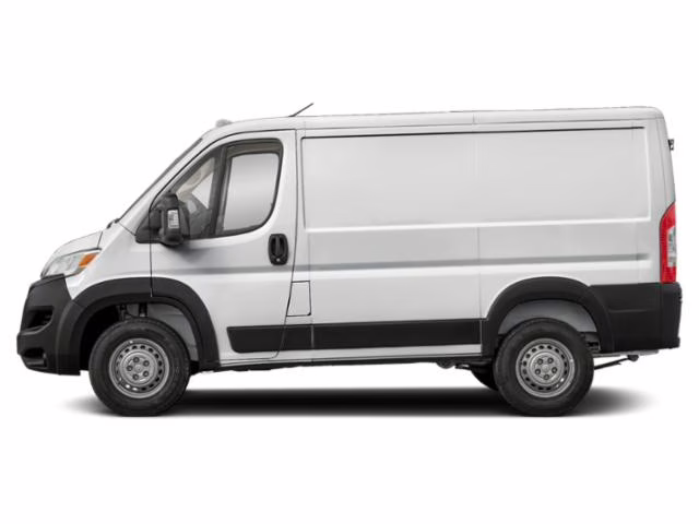 2026 Bright White Clearcoat Ram ProMaster 1500 Low Roof FWD Van