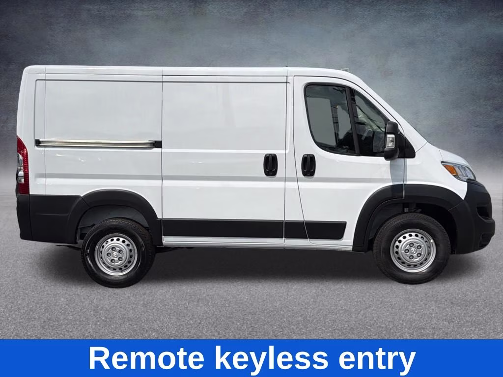 2026 Bright White Clearcoat Ram ProMaster 1500 Low Roof FWD Van