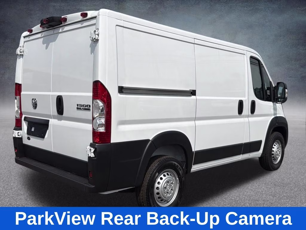 2026 Bright White Clearcoat Ram ProMaster 1500 Low Roof FWD Van