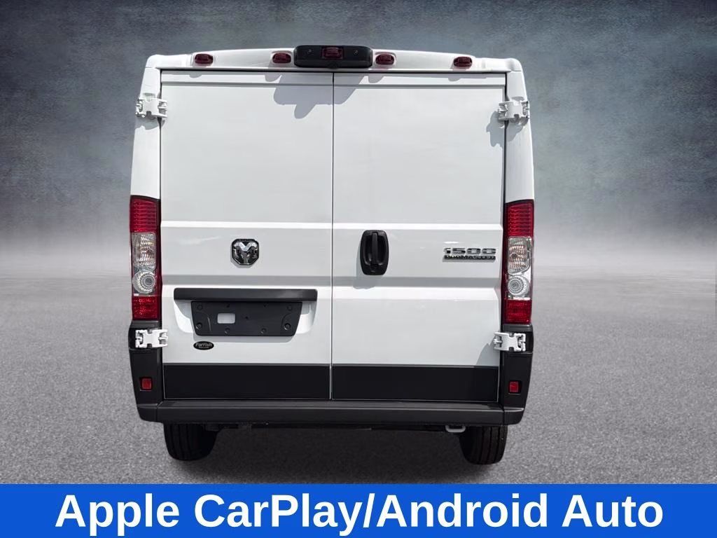 2026 Bright White Clearcoat Ram ProMaster 1500 Low Roof FWD Van