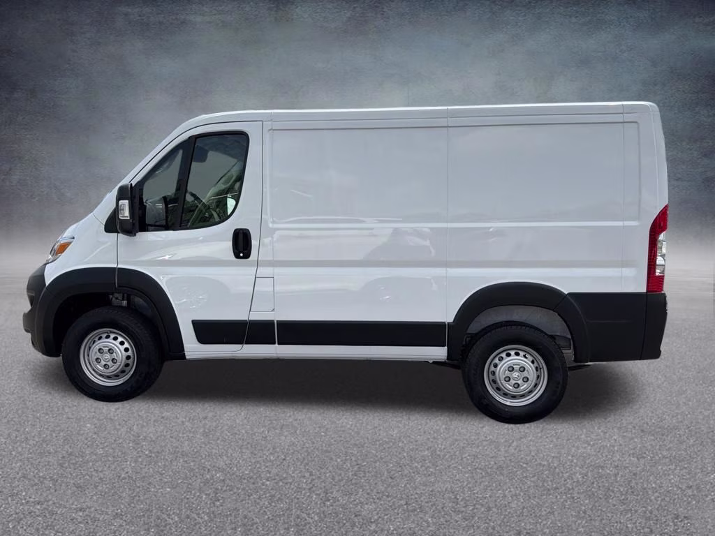 2026 Bright White Clearcoat Ram ProMaster 1500 Low Roof FWD Van