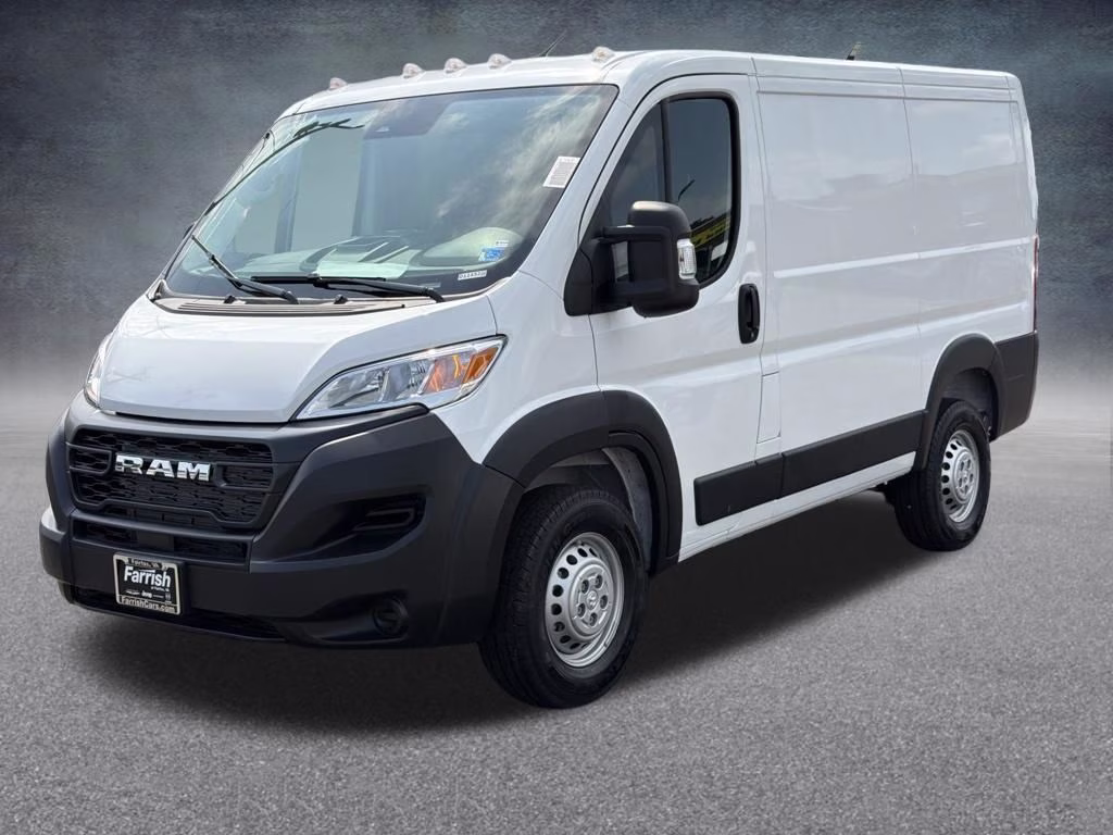2026 Bright White Clearcoat Ram ProMaster 1500 Low Roof FWD Van