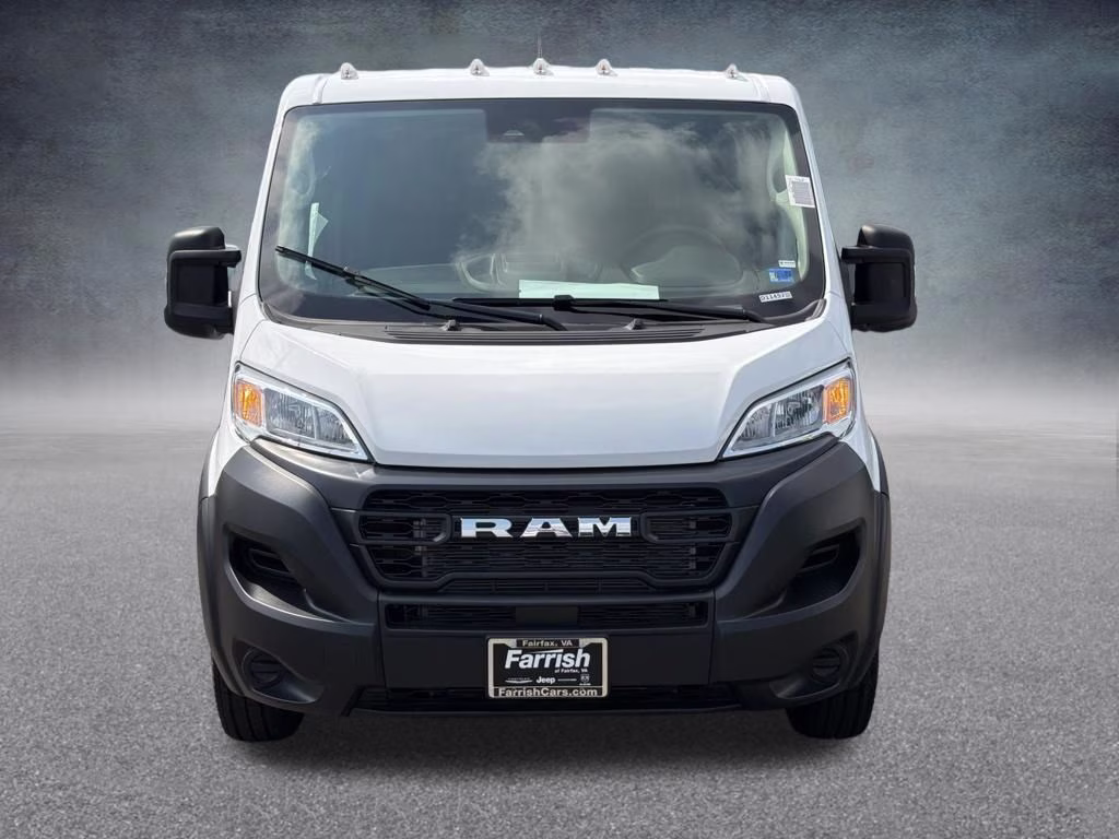 2026 Bright White Clearcoat Ram ProMaster 1500 Low Roof FWD Van