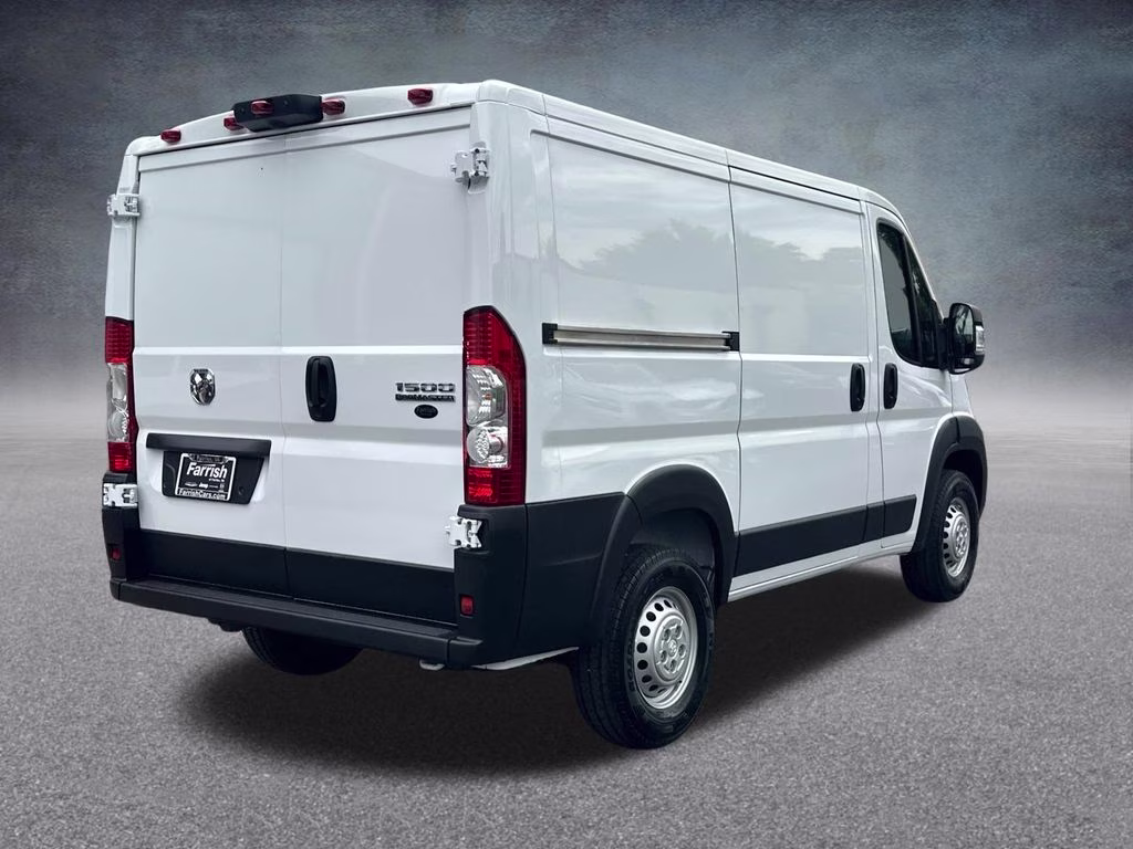 2026 Bright White Clearcoat Ram ProMaster 1500 Low Roof FWD Van