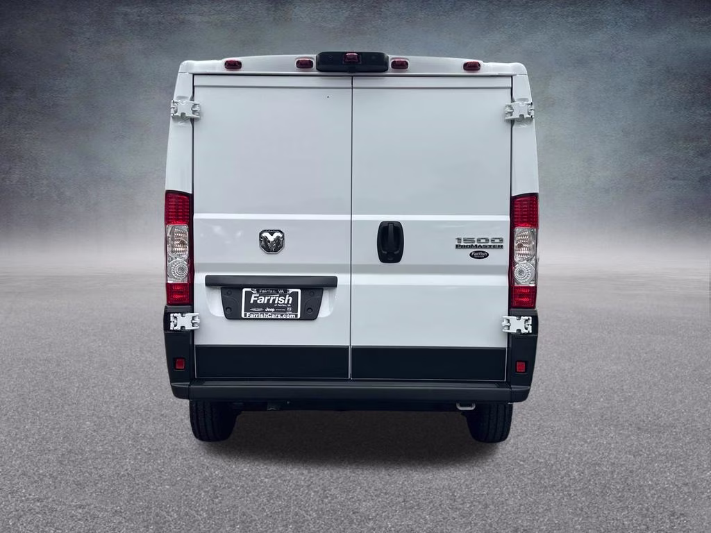 2026 Bright White Clearcoat Ram ProMaster 1500 Low Roof FWD Van