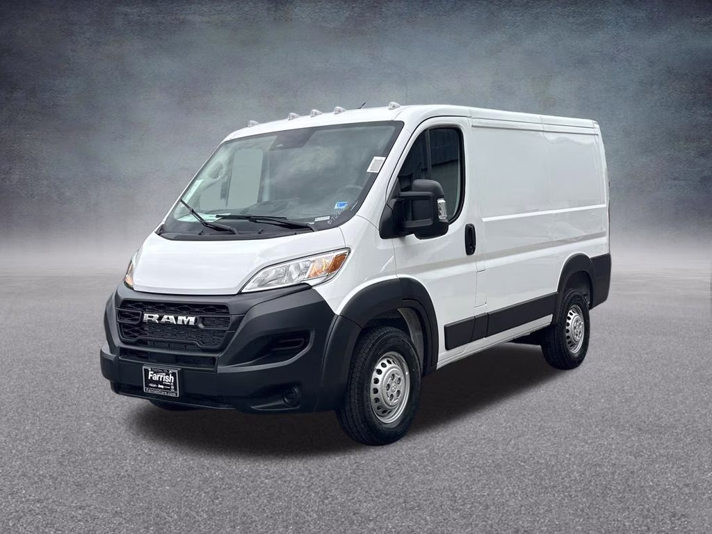2026 Bright White Clearcoat Ram ProMaster 1500 Low Roof FWD Van
