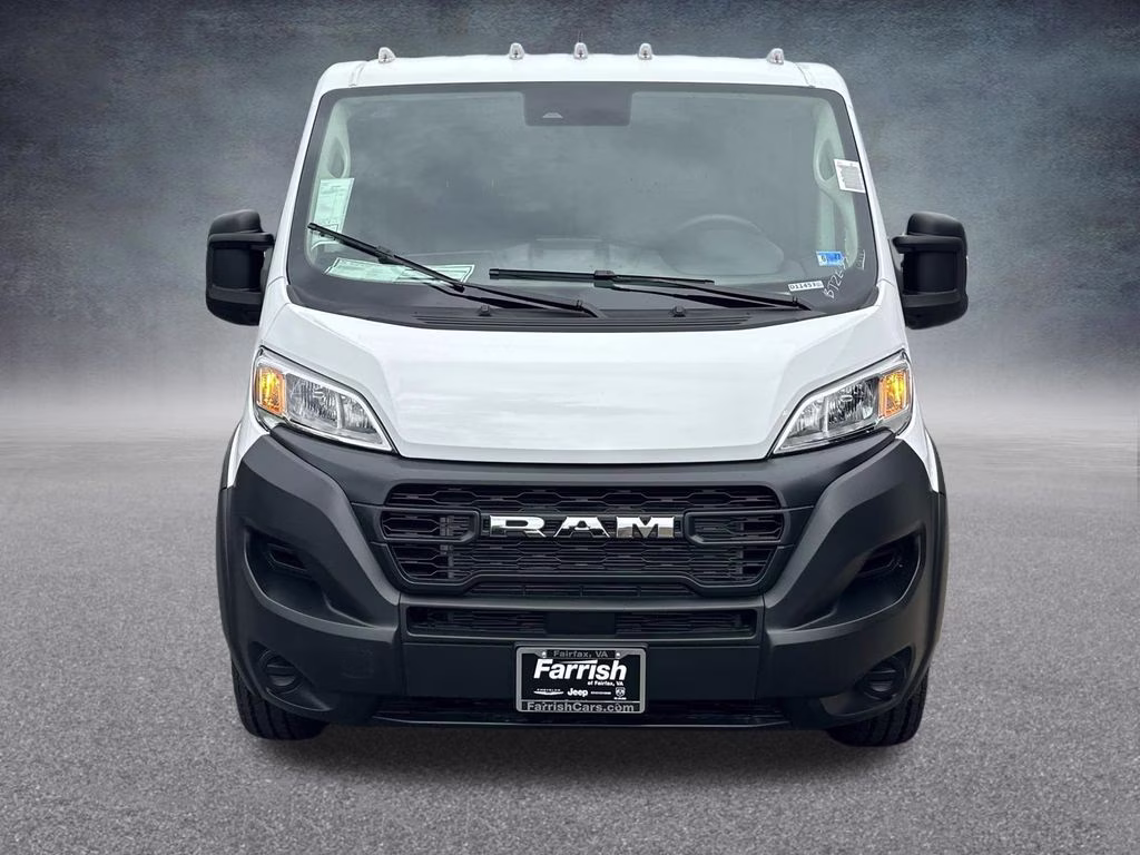 2026 Bright White Clearcoat Ram ProMaster 1500 Low Roof FWD Van