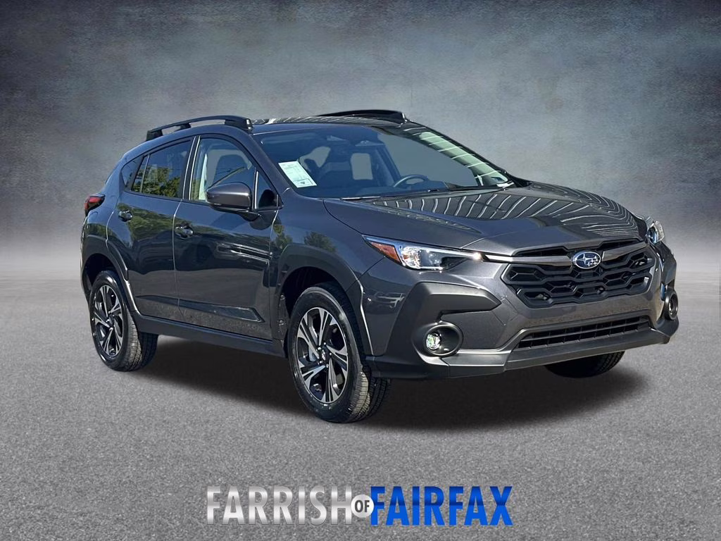 2026 Magnetite Gray Metallic/Crystal Black Silica Subaru Crosstrek Premium AWD SUV