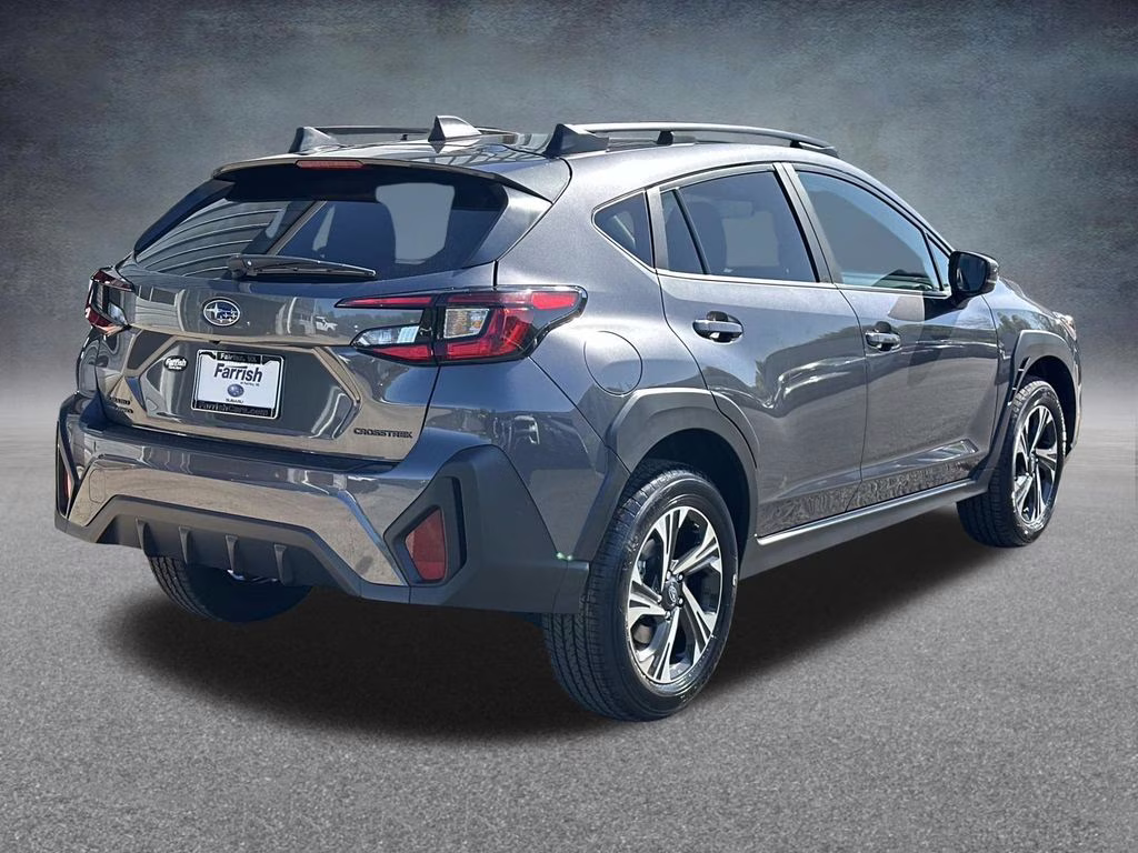 2026 Magnetite Gray Metallic/Crystal Black Silica Subaru Crosstrek Premium AWD SUV
