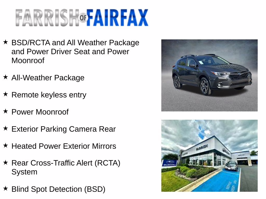 2026 Magnetite Gray Metallic/Crystal Black Silica Subaru Crosstrek Premium AWD SUV