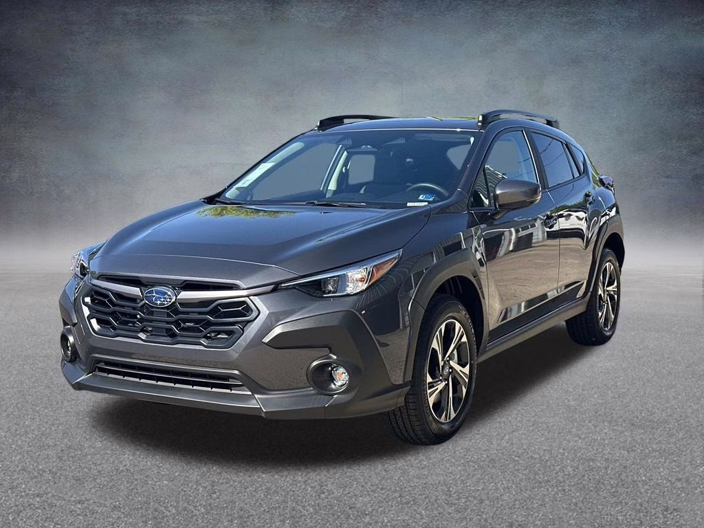 2026 Magnetite Gray Metallic/Crystal Black Silica Subaru Crosstrek Premium AWD SUV