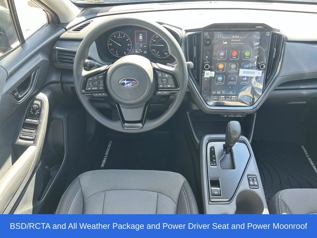 2026 Magnetite Gray Metallic/Crystal Black Silica Subaru Crosstrek Premium AWD SUV