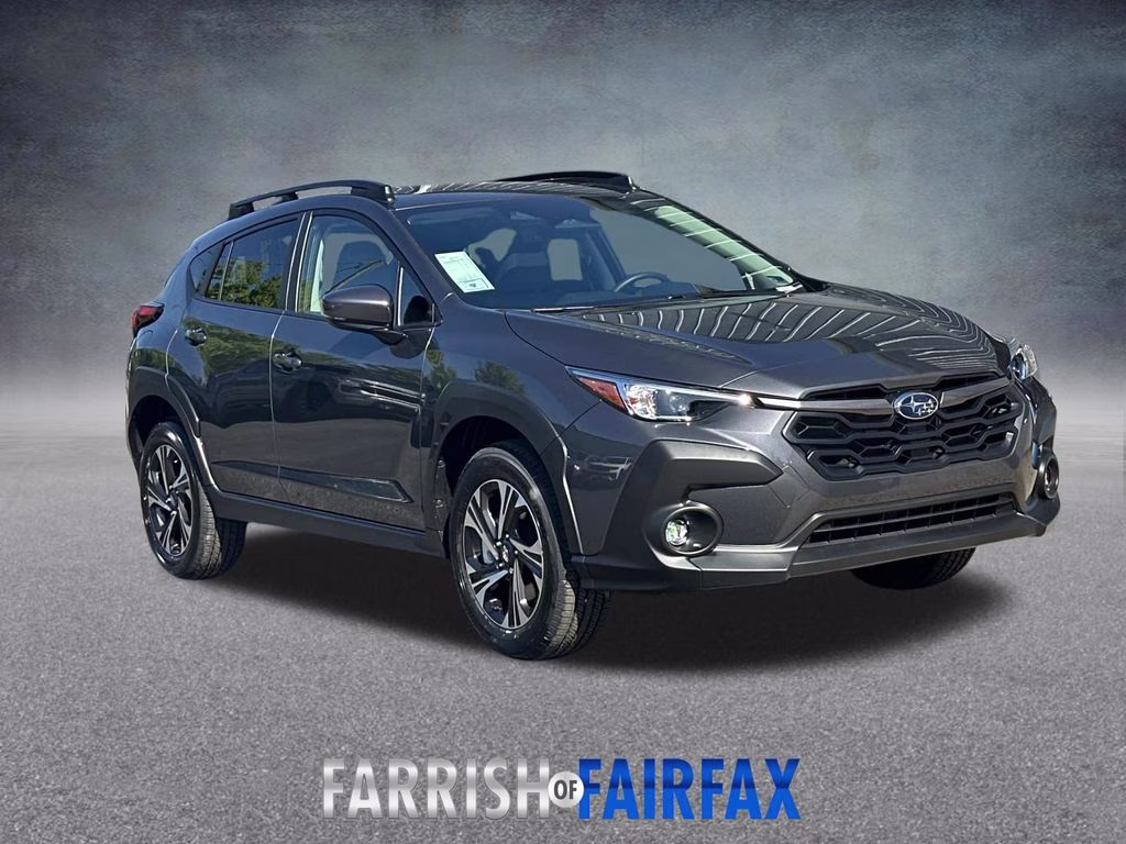 2026 Magnetite Gray Metallic/Crystal Black Silica Subaru Crosstrek Premium AWD SUV