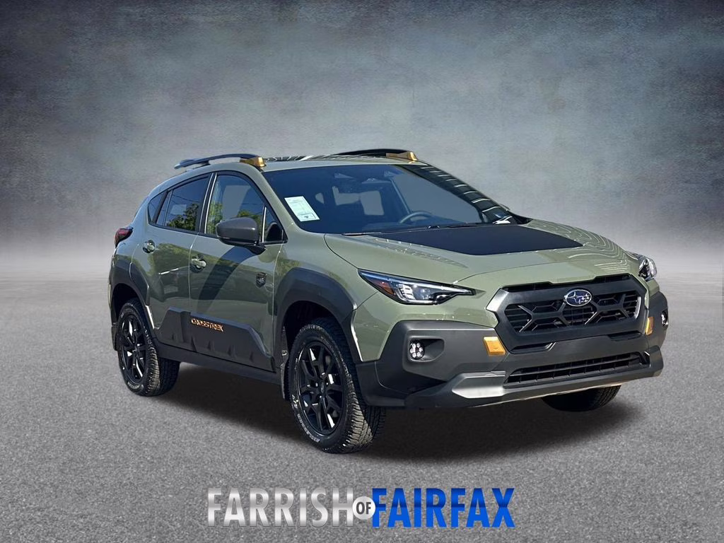 2026 Alpine Green Subaru Crosstrek Wilderness AWD SUV