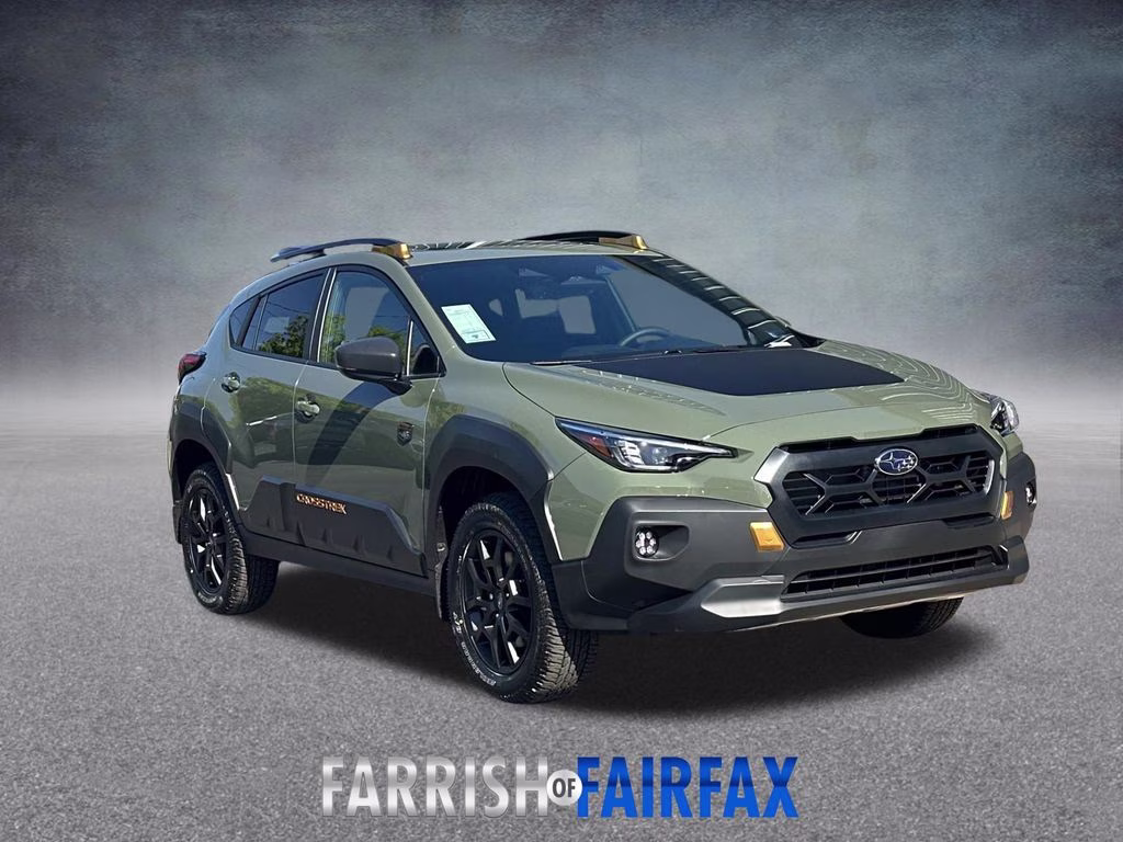 2026 Alpine Green Subaru Crosstrek Wilderness AWD SUV