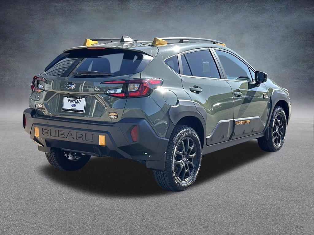 2026 Alpine Green Subaru Crosstrek Wilderness AWD SUV