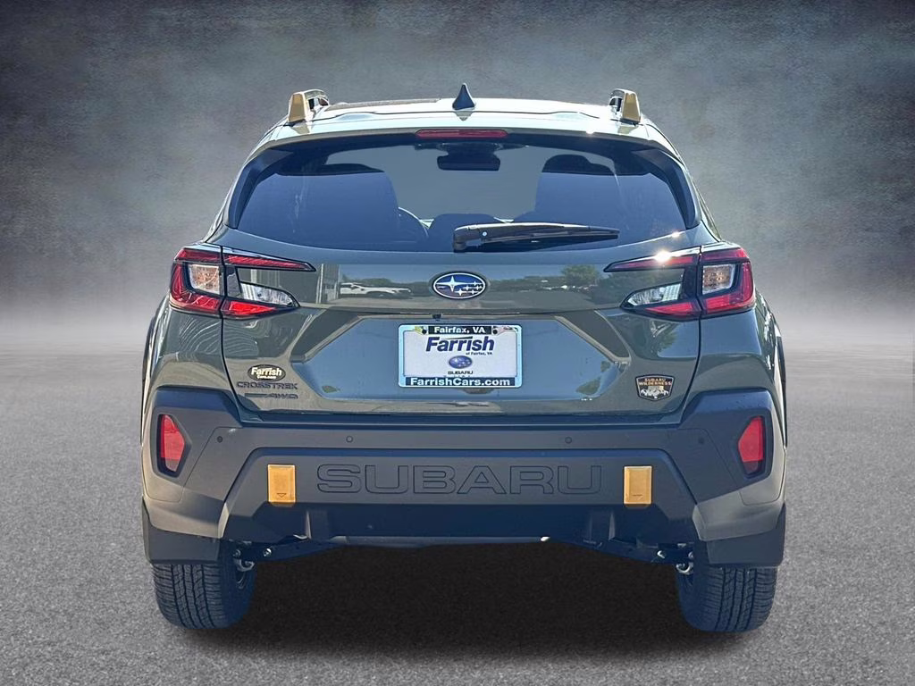 2026 Alpine Green Subaru Crosstrek Wilderness AWD SUV