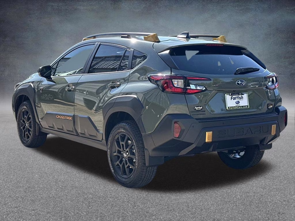 2026 Alpine Green Subaru Crosstrek Wilderness AWD SUV
