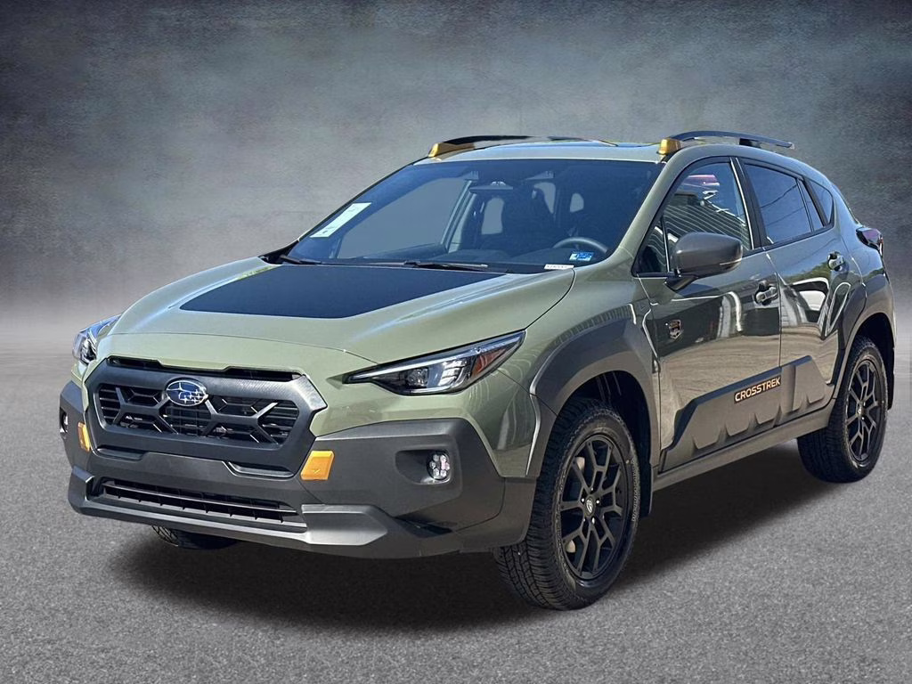 2026 Alpine Green Subaru Crosstrek Wilderness AWD SUV