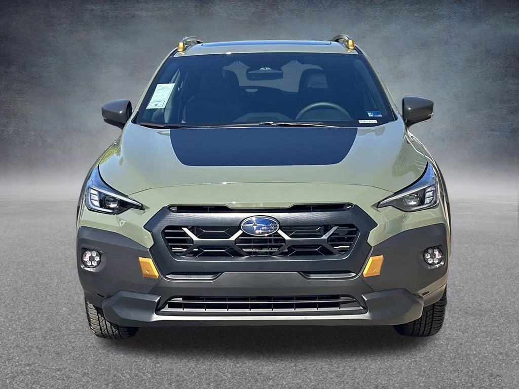 2026 Alpine Green Subaru Crosstrek Wilderness AWD SUV