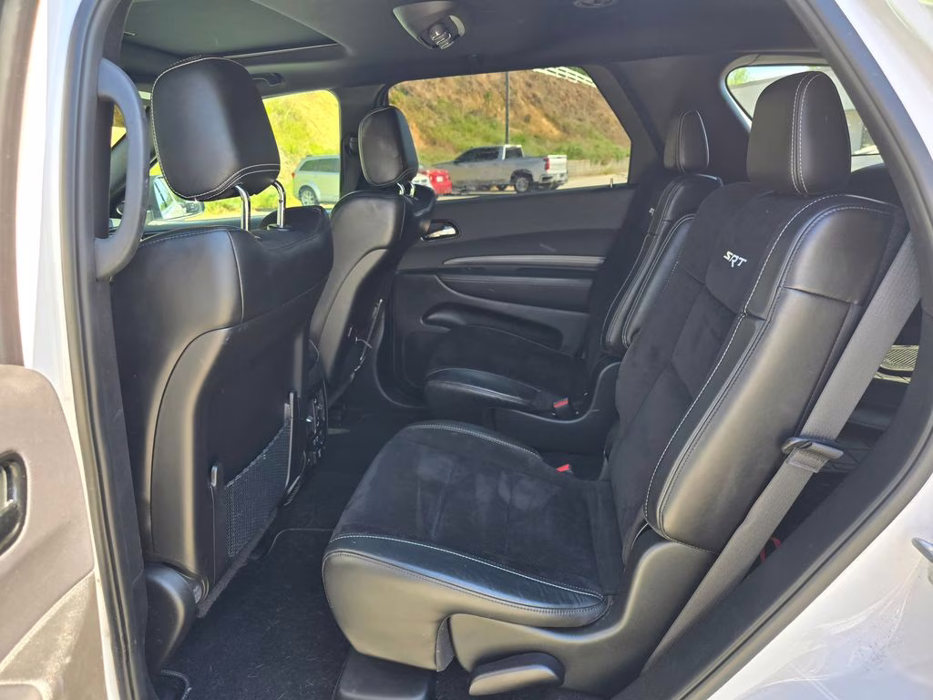 2021 White Knuckle Clearcoat Dodge Durango SRT 392 AWD SUV