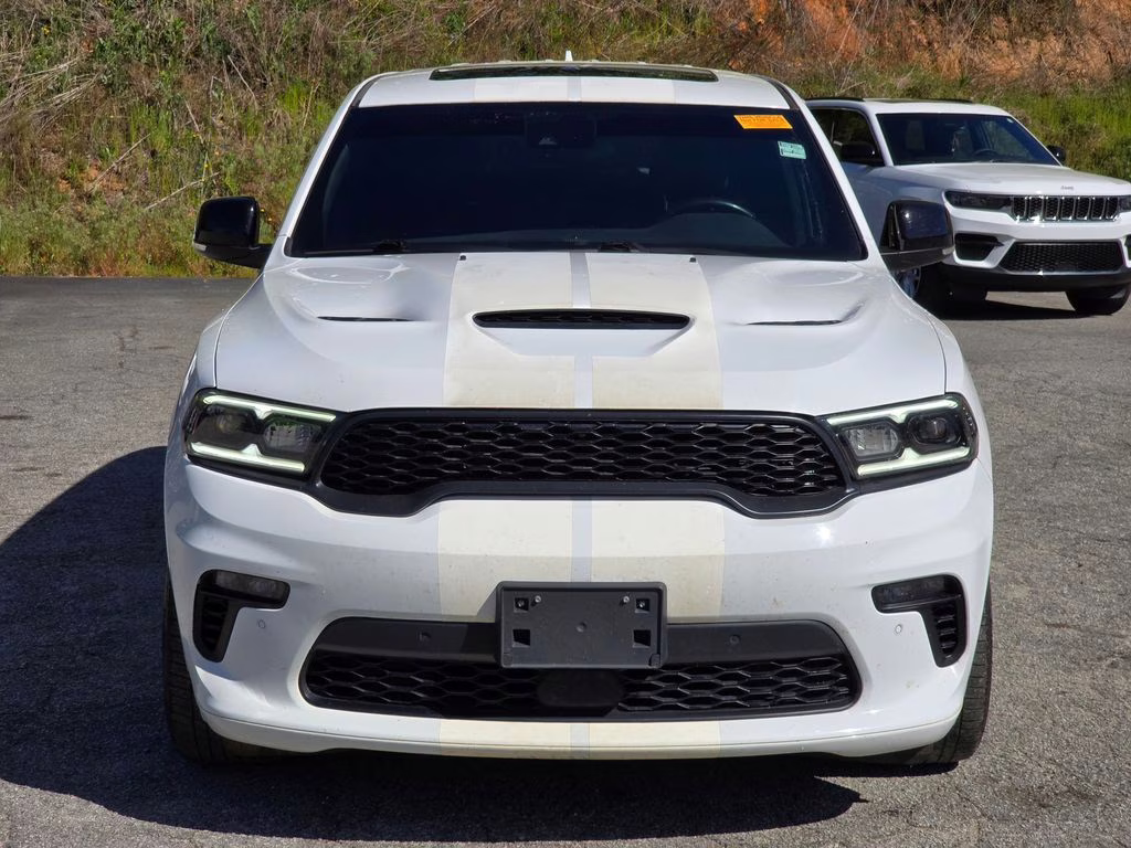 2021 White Knuckle Clearcoat Dodge Durango SRT 392 AWD SUV