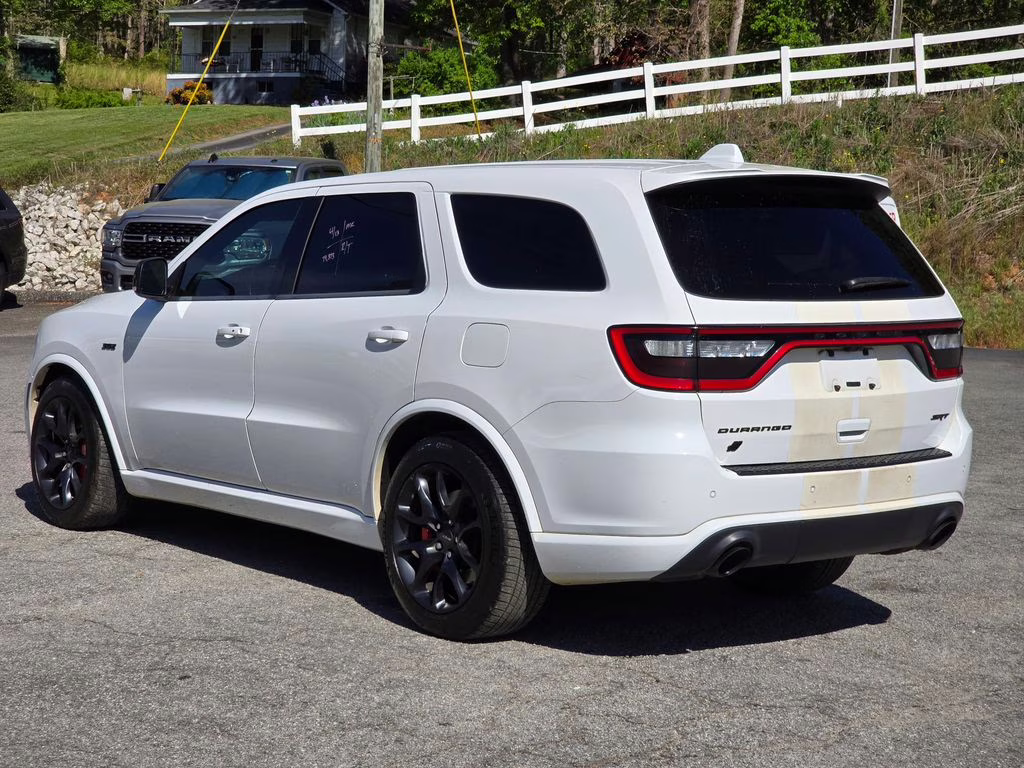2021 White Knuckle Clearcoat Dodge Durango SRT 392 AWD SUV