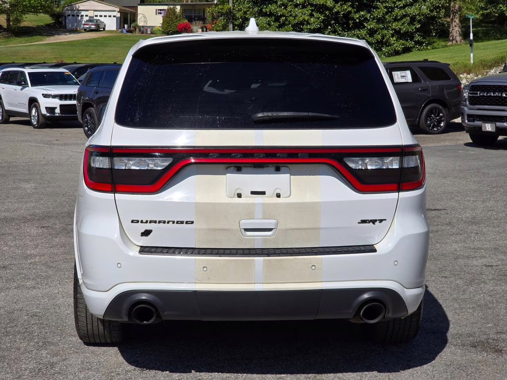 2021 White Knuckle Clearcoat Dodge Durango SRT 392 AWD SUV