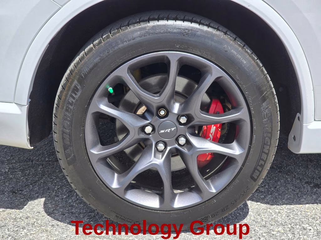 2021 White Knuckle Clearcoat Dodge Durango SRT 392 AWD SUV