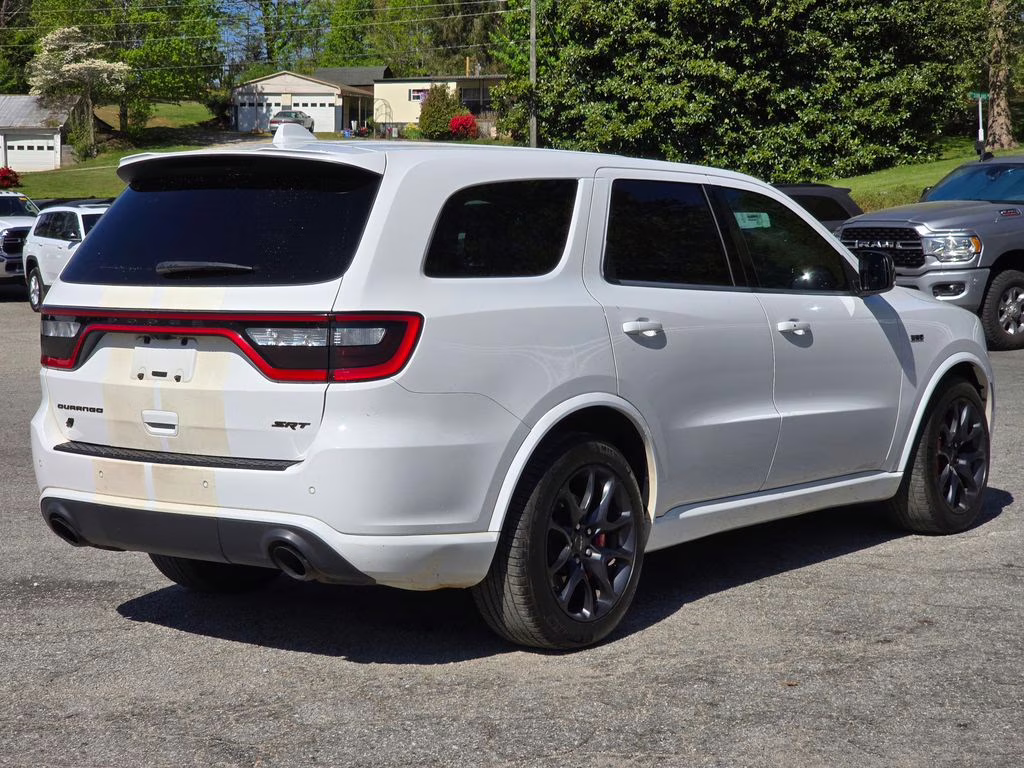 2021 White Knuckle Clearcoat Dodge Durango SRT 392 AWD SUV