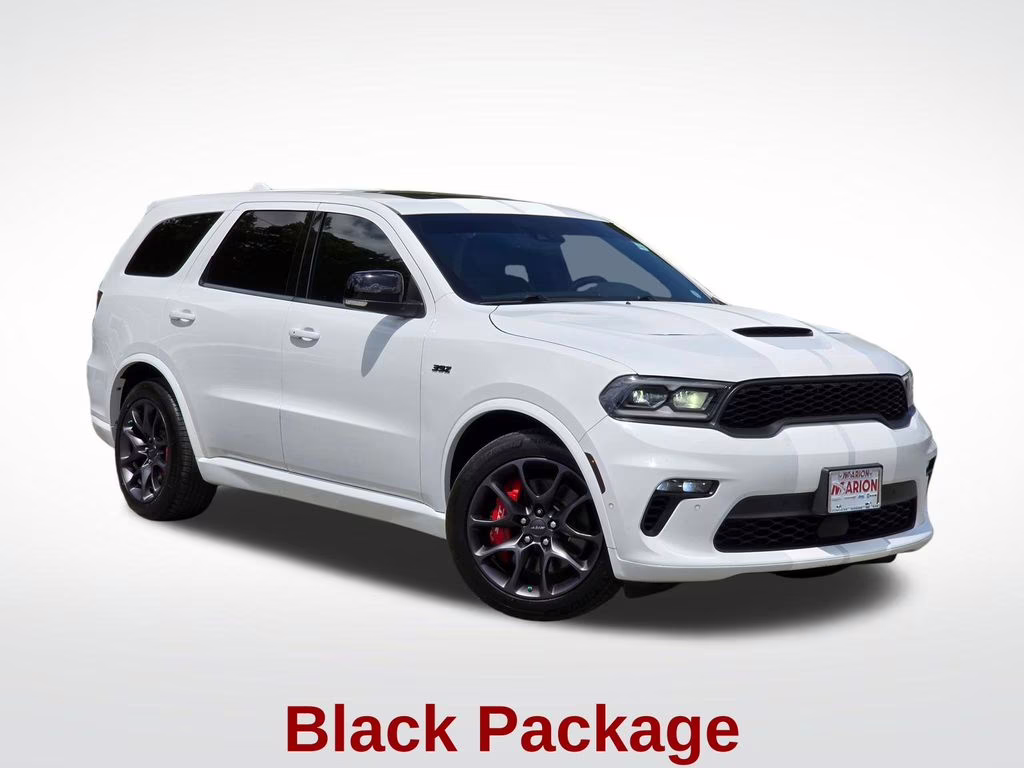 2021 White Knuckle Clearcoat Dodge Durango SRT 392 AWD SUV