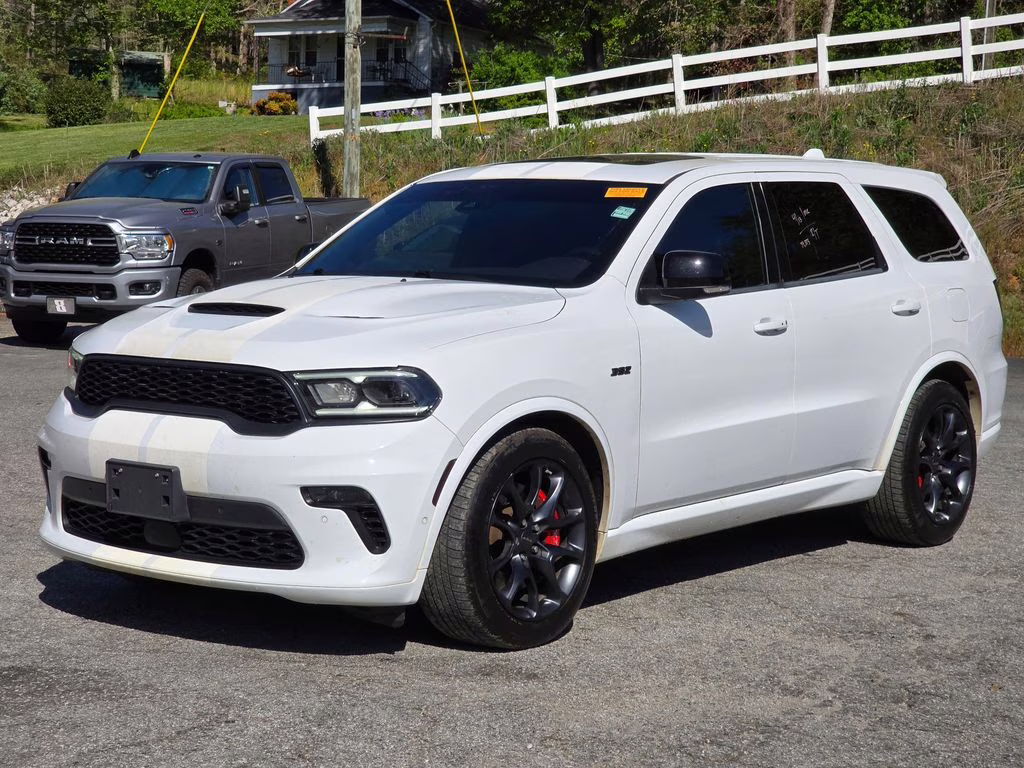 2021 White Knuckle Clearcoat Dodge Durango SRT 392 AWD SUV
