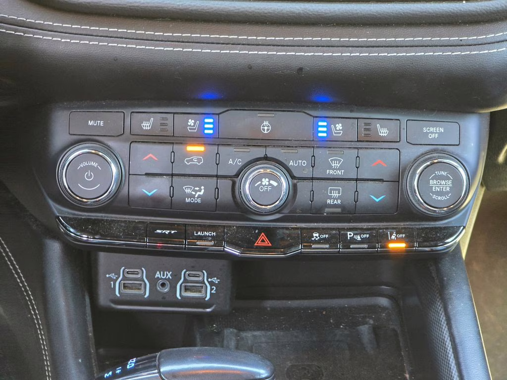 2021 White Knuckle Clearcoat Dodge Durango SRT 392 AWD SUV