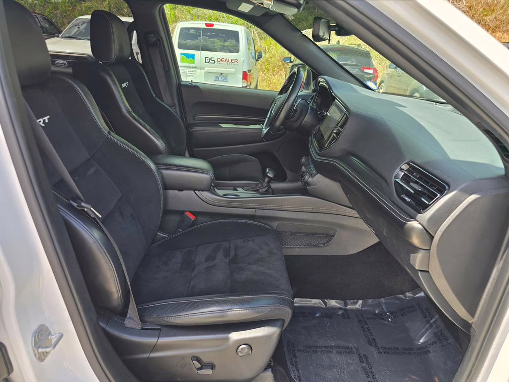 2021 White Knuckle Clearcoat Dodge Durango SRT 392 AWD SUV