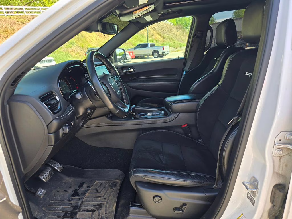 2021 White Knuckle Clearcoat Dodge Durango SRT 392 AWD SUV