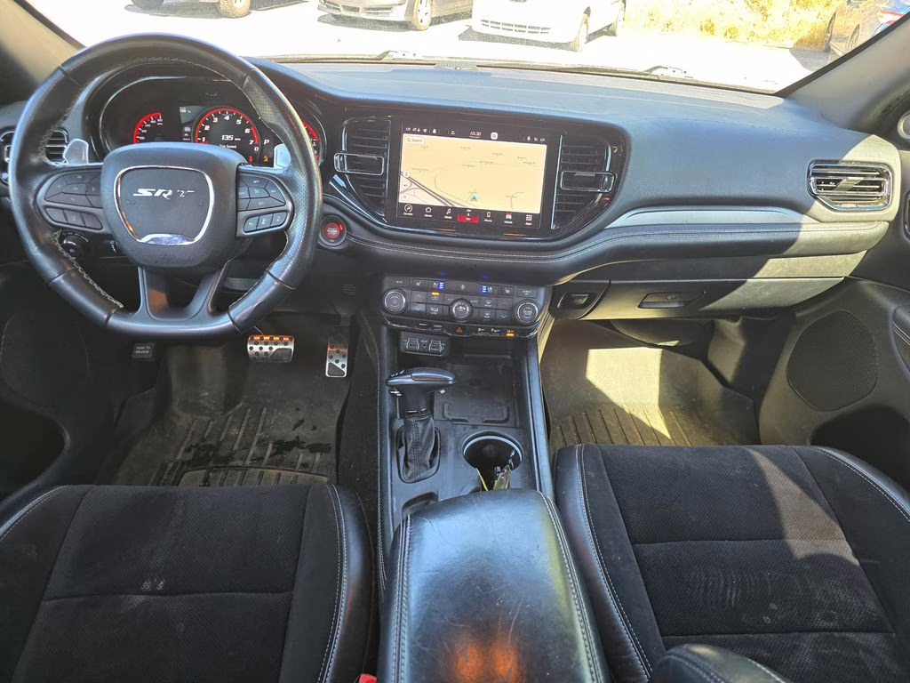 2021 White Knuckle Clearcoat Dodge Durango SRT 392 AWD SUV