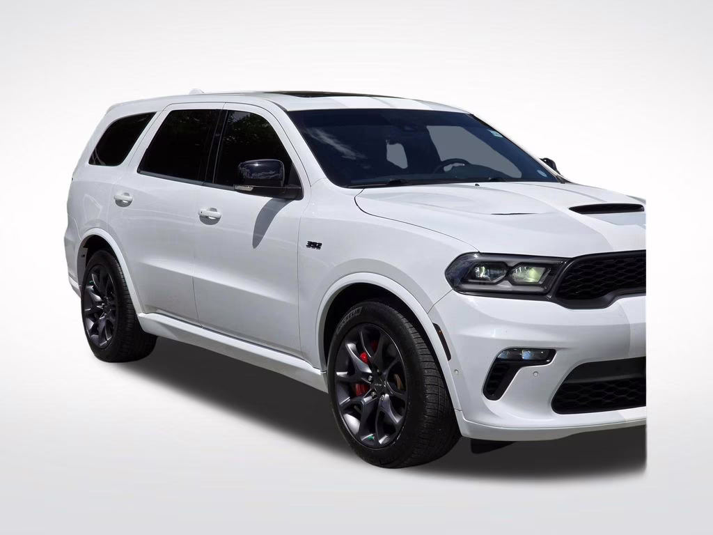 2021 White Knuckle Clearcoat Dodge Durango SRT 392 AWD SUV