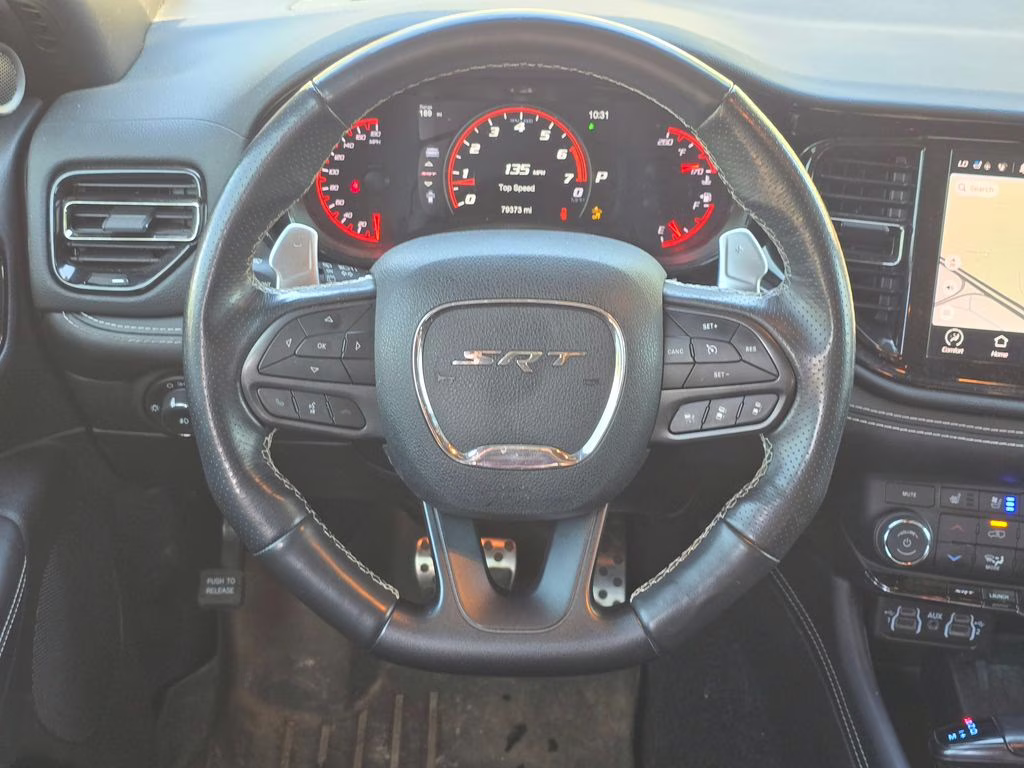 2021 White Knuckle Clearcoat Dodge Durango SRT 392 AWD SUV