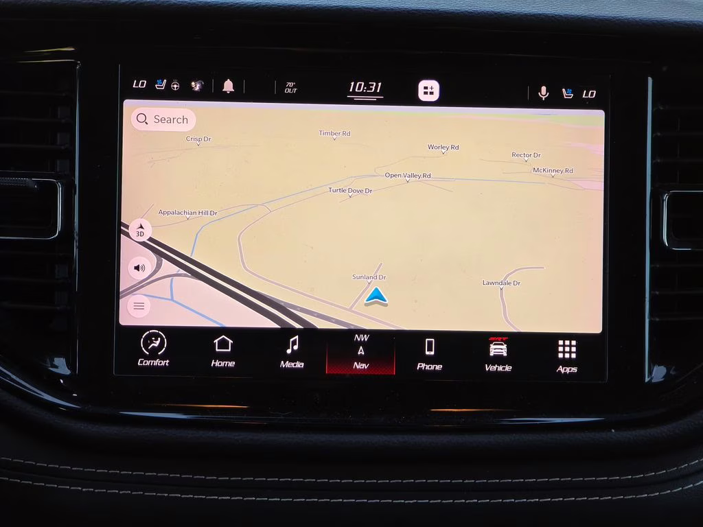 2021 White Knuckle Clearcoat Dodge Durango SRT 392 AWD SUV